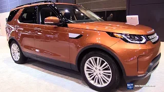 2018 Land Rover Discovery HSE Lux - Exterior and Interior Walkaround - 2018 Chicago Auto Show