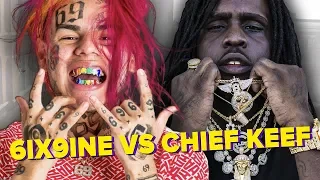 6IX9INE VS CHIEF KEEF - С ЧЕГО ВСЕ НАЧАЛОСЬ?