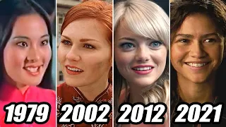 Evolution of SPIDER-MAN Girlfriends 1979-2021