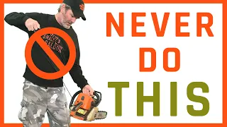 Don't Do This To An Easy Start ChainSaw Or WeedEater