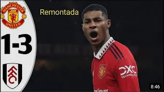 Manchester United vs Fulham 3-1 - All Goals & Extended Highlights 2023 HD - Fernandes Goal