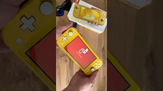 Nintendo Switch Lite 🤫