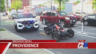 Police capture suspect who stole Providence cruiser