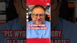 Ekspert z ODWAŻNĄ tezą. "Pis byłoby POZA podium" #fakt #wybory #polityka #pis #sejm #ko #opozycja