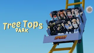 Tree Tops Theme Park || Now Open on Roblox! 2022