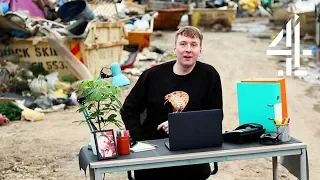 Joe Lycett TESTS UberEats with Most Unhygienic Restaurant in London?? | Joe Lycett's Got Your Back