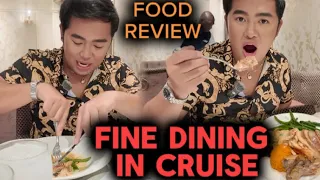 GANITO PALA ANG FOOD SA CRUISE SHIP!