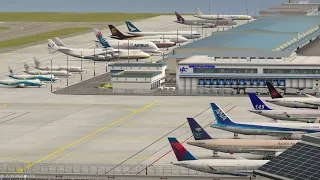 Special Cargo Arrivals at Nagoya Airport | World of Airports | Gameplay