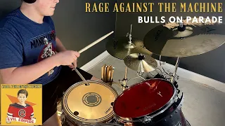 Rage Against The Machine - Bulls On Parade - Drum Cover By AutoMadoc