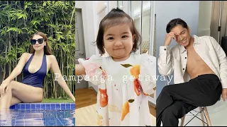 Family Bonding, Pampanga Getaway, Carlo's Beautederm shoot, and 1-minute hakot challenge!!