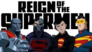 The Reign of the Supermen SPOILER Review