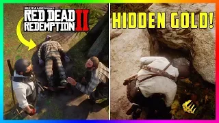 Help These Criminals Escape & They Will Show You A SECRET Gold Treasure Near Rhodes In RDR2!