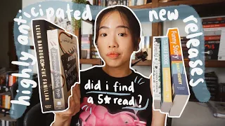 reading highly anticipated new releases!! 🥳💓 (five star predictions & disappointing reads)