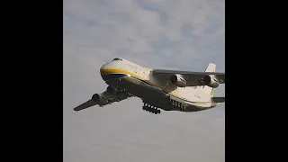 Antonov AN124 - Multicam Landing