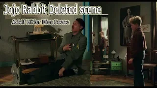 Jojo Rabbit Deleted scene *Adolf Hitler Dies Scene*