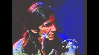 TOWNES VAN ZANDT - Songs have  a life of their own on Solo Sessions, January 17, 1995