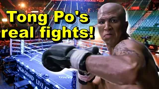 Tong Po's real fights! / Exclusive interview with Mohammed Qissi!
