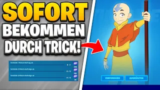 *ALLE* AVATAR AANG Items & Skins SOFORT BEKOMMEN! 😳Avatar Aufträge in Fortnite Kapitel 5 Season 2