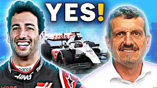 Great News For Daniel After Haas Announcement!