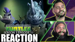 Teenage Mutant Ninja Turtles 3x11 REACTION! | "The Pig and the Rhino"
