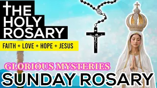 EASTER SUNDAY HOLY ROSARY 🌹 MARCH 31, 2024 🌹 GLORIOUS MYSTERIES OF THE ROSARY [VIRTUAL]