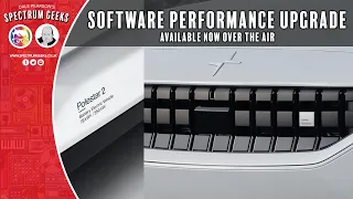 Polestar 2 Performance Software Upgrade Now Available