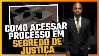 COMO ACESSAR PROCESSO EM SEGREDO DE JUSTIÇA NO PJE ( PROCESSO JUDICIAL ELETRÔNICO).