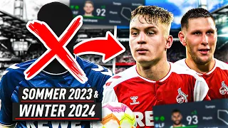 Köln STG, aber mit REAL LIFE TRANSFER-SPERRE!! 😳❌ FIFA 23