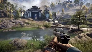 Far Cry 4►Бесшумный захват►Крепость Короля Мина►