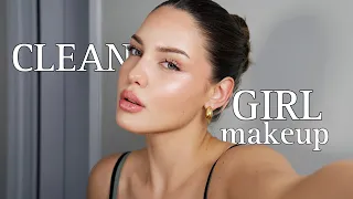 clean girl makeup tutorial