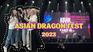 Влог: Asian Dragon Fest 2023