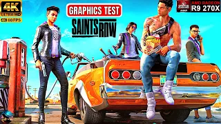 SAINTS ROW PC Game Testing in SAPPHIRE AMD R9 270X 2GB Graphics Card