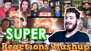 captain marvel trailer 2 reaction super mashup