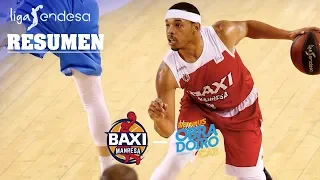 BAXI Manresa - Monbus Obradoiro (75-72) RESUMEN // Jornada 22 Liga Endesa