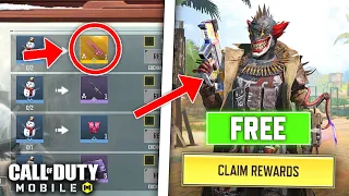 First FREE LEGENDARY skin (permanent) in COD MOBILE! Love Story Event