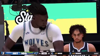 TIMBERWOLVES vs MAVERICKS FULL GAME 1 HIGHLIGHTS | May 22, 2024 | WCF GAME 1 Full Highlights (2K)