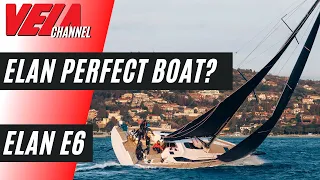 ELAN E6 TEST - Tecnologia, prestazioni, design sulla barca di 15,30 m di Elan Yachts. PROVA BARCA