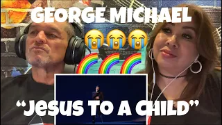 GEORGE MICHAEL- Jesus To A Child (Live In London 2008) / Reaction