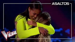 Linda Rodrigo and María Espinosa stay in Fonsi's team | Assaults | The Voice Of Spain 2019