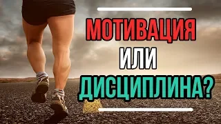 ПОЧЕМУ ДИСЦИПЛИНА ВАЖНЕЕ МОТИВАЦИИ?