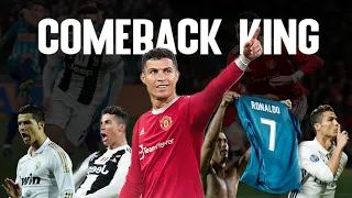 🐐തിരിച്ചുവരവിൻ്റെ രാജാവ്✨ Ronaldo comeback Malayalam