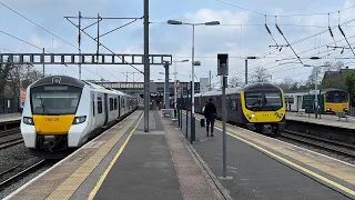 Trains at Bedford MML (07/03/24)