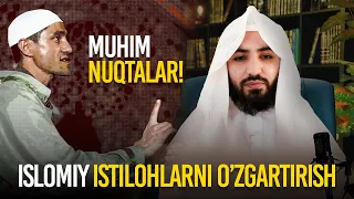 Islomiy istilohlarni o‘zgartirish | Ustoz Abdulloh Zufar