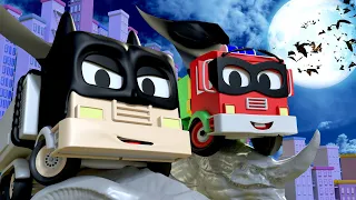 Малярная Мастерская Тома - Бэтмен (Френк) и Робин (малыш Френк) - мультфильм про машинки