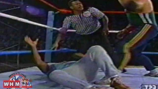 WWC Carlos Colon vs Sadistic Steve Strong Street Fight (1989)