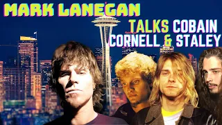 Mark Lanegan Talks Cobain, Cornell & Staley