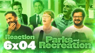 Parks and Recreation - 6x4 Doppelgangers - Group Reaction