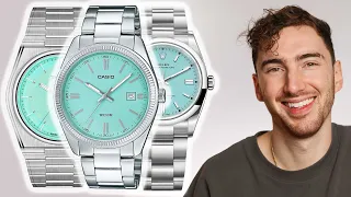 Top 6 Tiffany Blue Lookalike Watches On The Market!