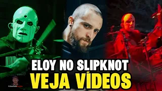 Eloy Casagrande no Slipknot