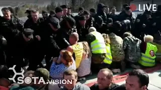 МИТИНГ В ЗАЩИТУ ШИЕСА. Архангельск. Трансляция